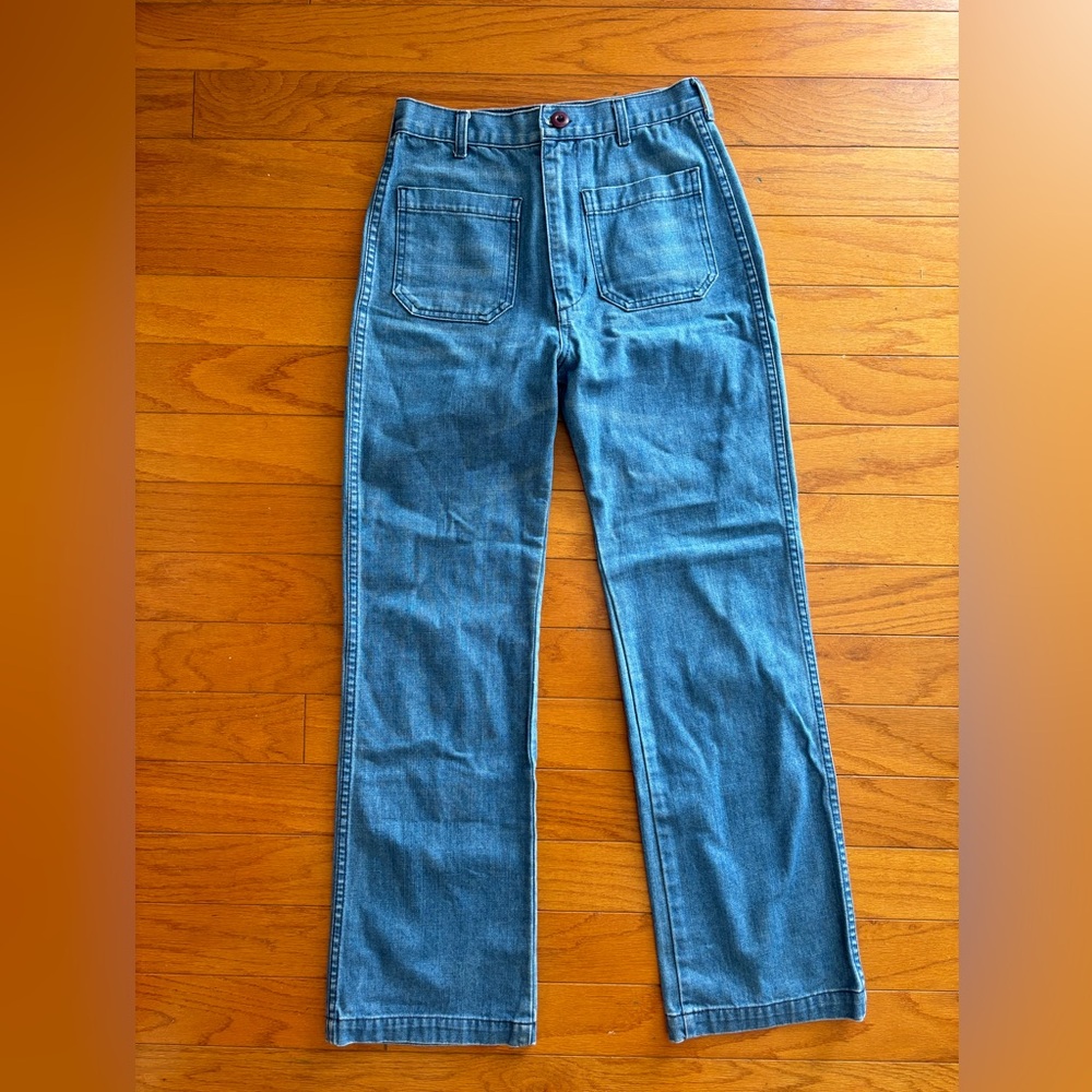 Doen high-waist jeans